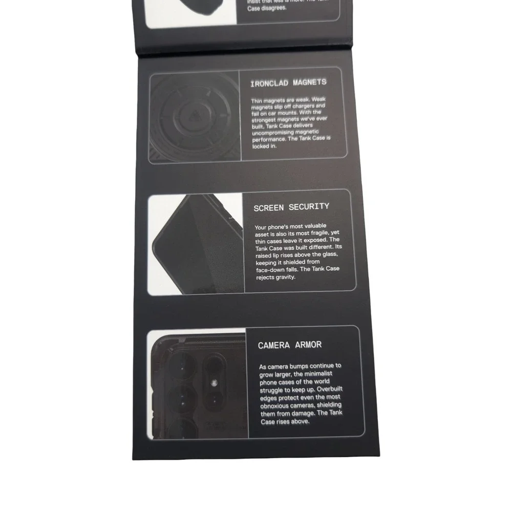 Gg1-O dbrand Tank Combat-Ready Magnet Case for Samsung Galaxy S26 Ultra - Black